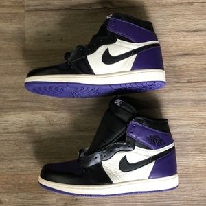 Air Jordan 1 purple nike